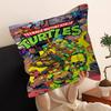 N-Ninja Turtles Anime Pillow Cover For Bedroom Room And Living Room Sofa Decorative Cushion Cover