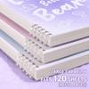 Gradient Color Binder Notebook A5/B5 Notepad Multi-functional Loose-leaf Notebook  Studnets