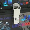 Universal Detachable Motorcycle Tail Box - Large Capacity, Waterproof Rear Trunk for Bikes