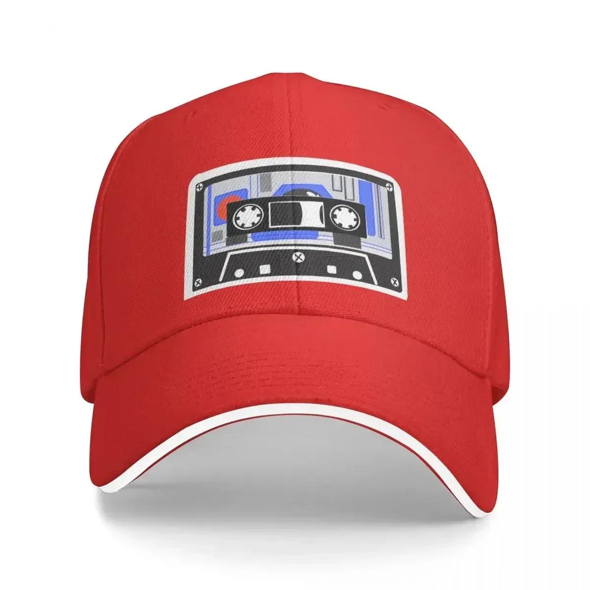 R cassette Cap Baseball Cap bucket hat baseball Unisex caps Women Christmas hats Womens hats  Unisexs Adjustable