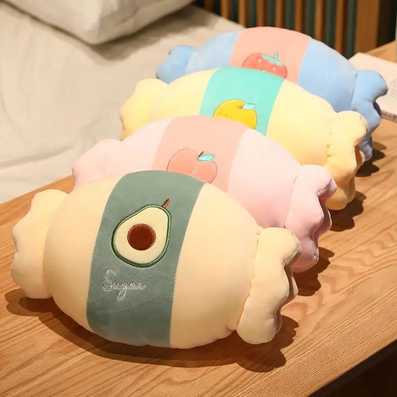 Candy Cute Nap Pillow 32*22*12cm Students Works Portable Office Classroom Comfortable Soft Not Easily Deformed Throw Pillows