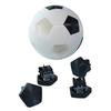 3D-gedruckter Fußball Schlüsselanhänger zur Stressbewältigung Langlebiges Material Leichtes tragbares Design für den täglichen Gebrauch und einfache Befestigung