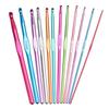 Colorful Household Handmade Aluminum Sewing Accessories Crochet Needles Knitting Crochet Knitting Needle