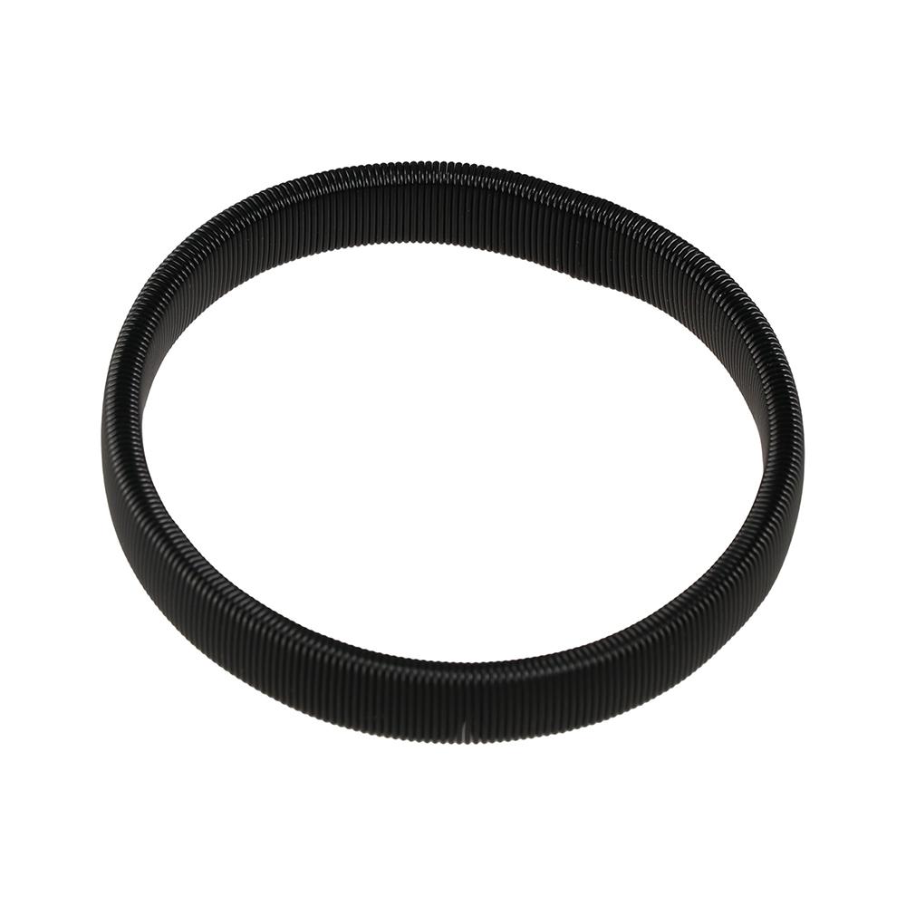Shirt Sleeve Holder Stretchy Sleeve Garter Spring Loop Metal Elastic Hoop Armband Bangle Adjustable Non-slip Hold Ups Wristband чёрный