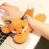 TreasuringU Animals Plush Toys Computer Mouse Companion Pad Plush Toy Mini Fox Dog Stuffed Doll Birthday Gifts