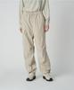 Snow Peak TAKIBI Light Ripstop Pants Size M IVORY Festival Camping Outdoor PA-25SU106