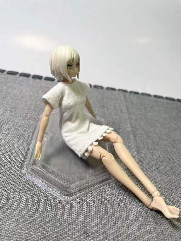 This cute dress is perfect for scale perfect for scale including Mecha Girls and Bishoujo and body not one-piece 1/12 figures. It's 1/12 figures,