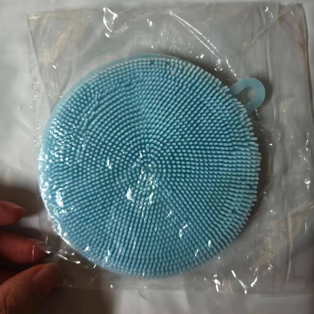 Ultralätt silikonsvamp för disk - Repfri, non-woven köksrengöringsdyna för disk & ytor