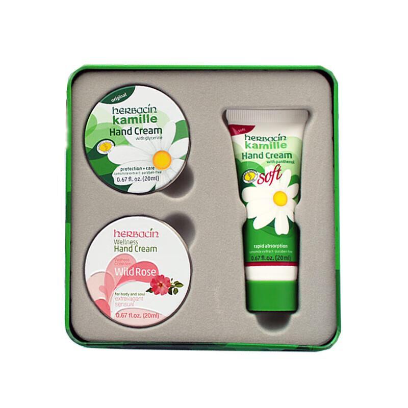 Herbacin German Chamomile Hand Cream Gift Set A