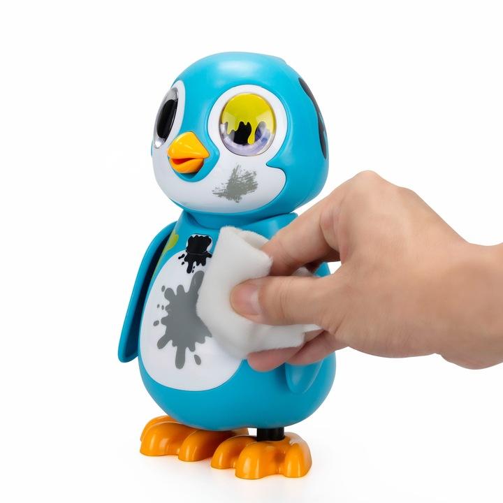 Dumel Robot Pingwin Interaktywna Zabawka Okazuje Emocje, Świecące Serce
