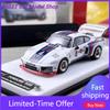 Auf Lager SC Art 1:64er Maßstab Porsche 935 Martini Lackierung Druckguss-Automodell Geschenke für Jungen während der Feiertage