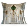 Moon Lantern Ramadan Pillowcase Printed Polyester 40/45/50cm Throw Pillowcover Decorative Sofa Cushion Pillowslip Home Decor