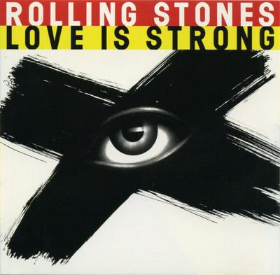 CD ROLLING STONES - Love Is Strong V25H38446 Virgin, Rolling 1994 US Rock Used