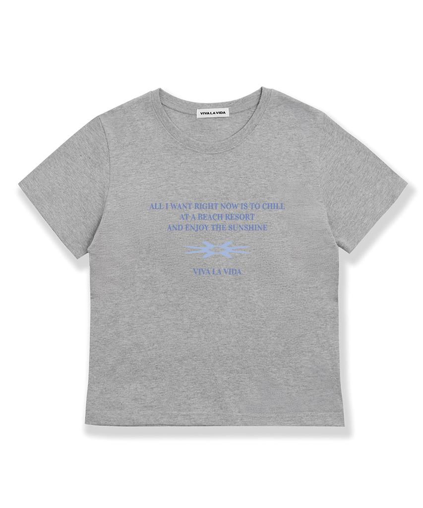 Bibalabida Holi Crop Short Sleeve T-Shirt