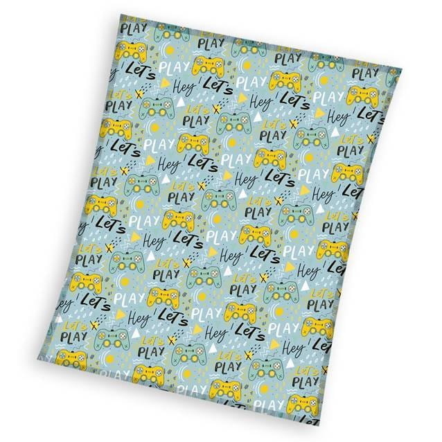 Blanket Throw 130x170 Gamer Pad Flannel