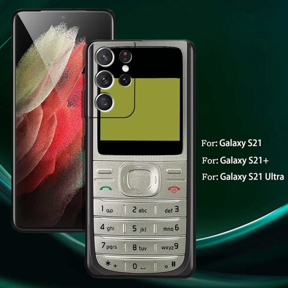 Magnetische Radio Kassettenhülle Für Samsung Galaxy S22 S21 S20 FE S10 S9 Plus S8 Note 20 Ultra 10 Plus Weiche Handyhülle