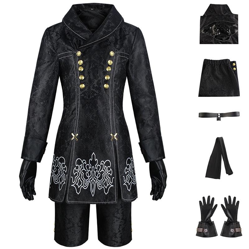 

Automata Nier 9s Cosplay Costume Uniform Halloween Outfit Fancy Party Prop Gift XS