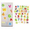 Magnetic Letters Numbers Refrigerator Magnet Alphabet Digit Fridge Magnets Uppercase Lowercase Math JXB