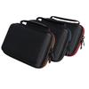 Game Console EVA Bag Scratchproof Storage Box for Console Protector Case with Card Slot Pocket Travel Carrying Pouch