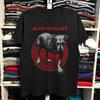 Alice In Chains Band Tripod Dog Album Rock Music Black Cotton Tshirt Size S5XL Unisex T-Shirt