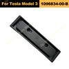 For Tesla Model 3 an Front License Plate Bracket License Plate Holder 1096834-00-B 1096834 Electric Car Accessories