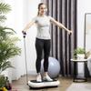 HOMCOM Vibration Plate with 99 Levels, 2 Fitness Bands