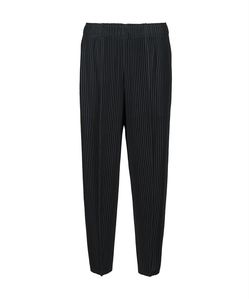 Akebteu Pt01X Pleated Fold Pintuck Pants [Black]