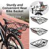Easy To Install Student Riding Storage Basket Bicycle Basket  Electric Bicycles Accessories
