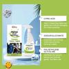 RAYHONG Rust Removal Spray: Effortlessly remove rust, clean, and prevent corrosion on various metals.