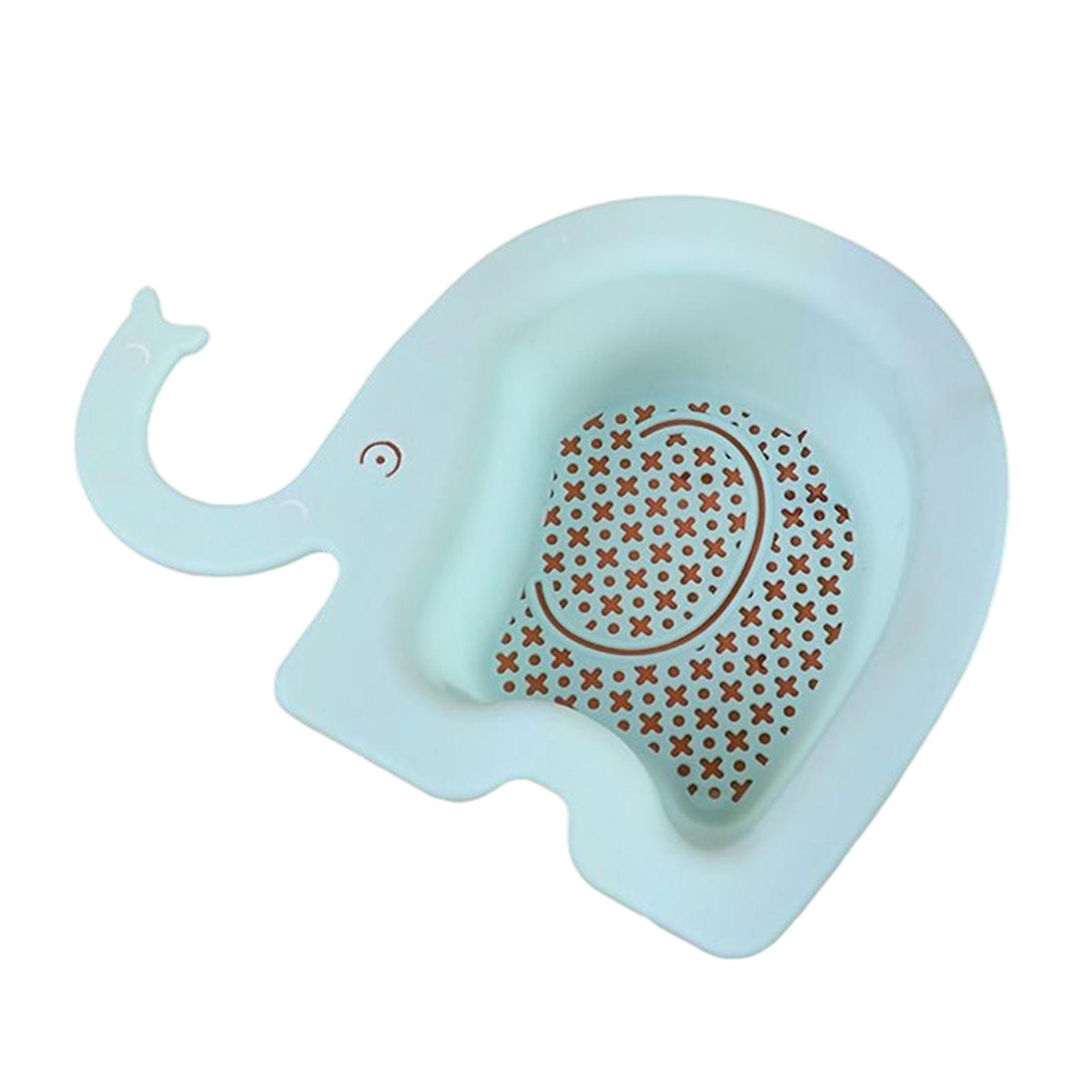 

Elephant Shape Hanging Sink Filter Not Easy To Break And Long Service Life Perfect For Storing Food Washing Sponges світло-синій колір