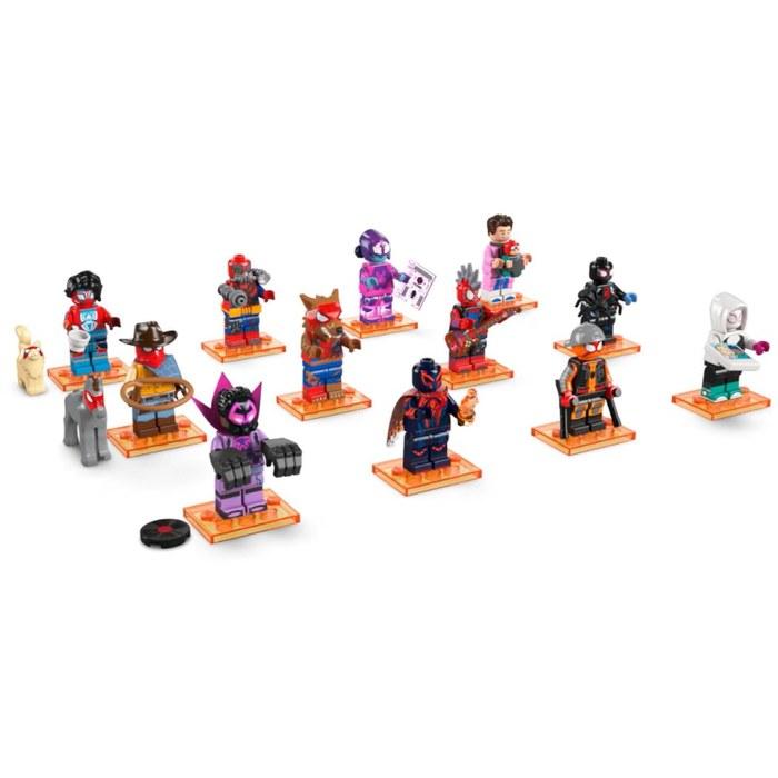 LEGO Minifigure Spider-Man: Across the Spider-Verse Miles Morales/Spider-Man [71050-1]