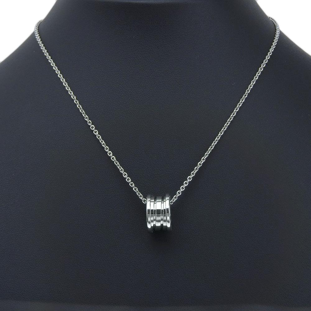 Bvlgari Naszyjnik B-Zero1 Be zero one K18 białe złoto 11,6g Kobiety Używany