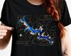 Wateree Lake Map T-Shirt, South Carolina Lake Apparel