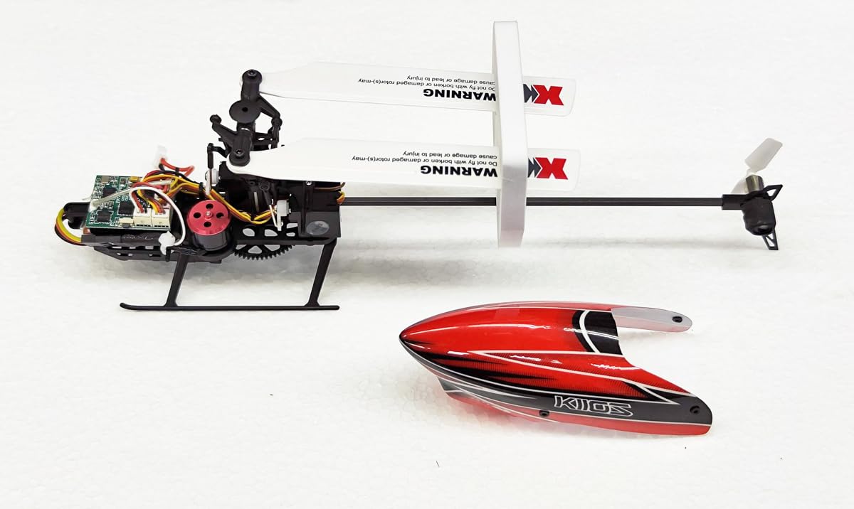 

МАЛЬТА - XK K110S Одиночний літак (готовий продукт) К110С-АРФ