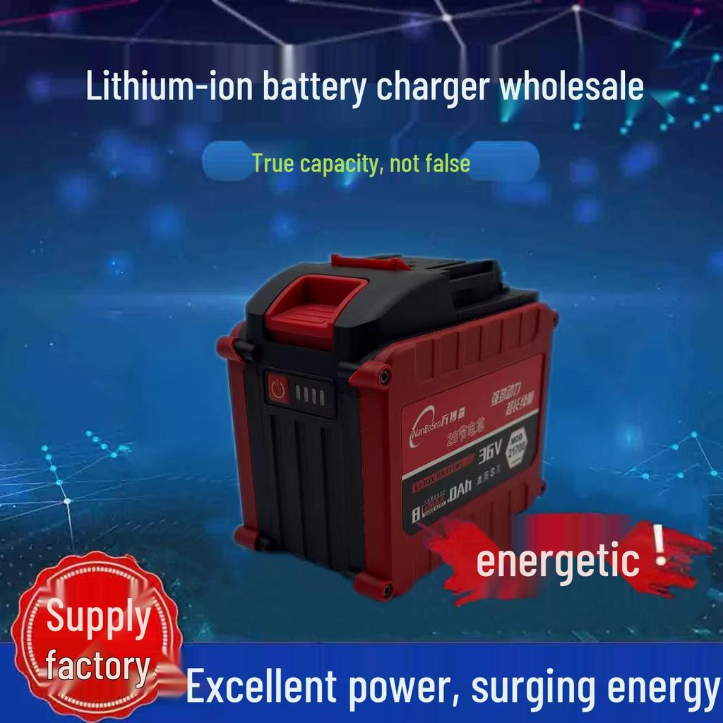 36V 21700 Lithium Battery Pack for Makita-Style Garden Tools