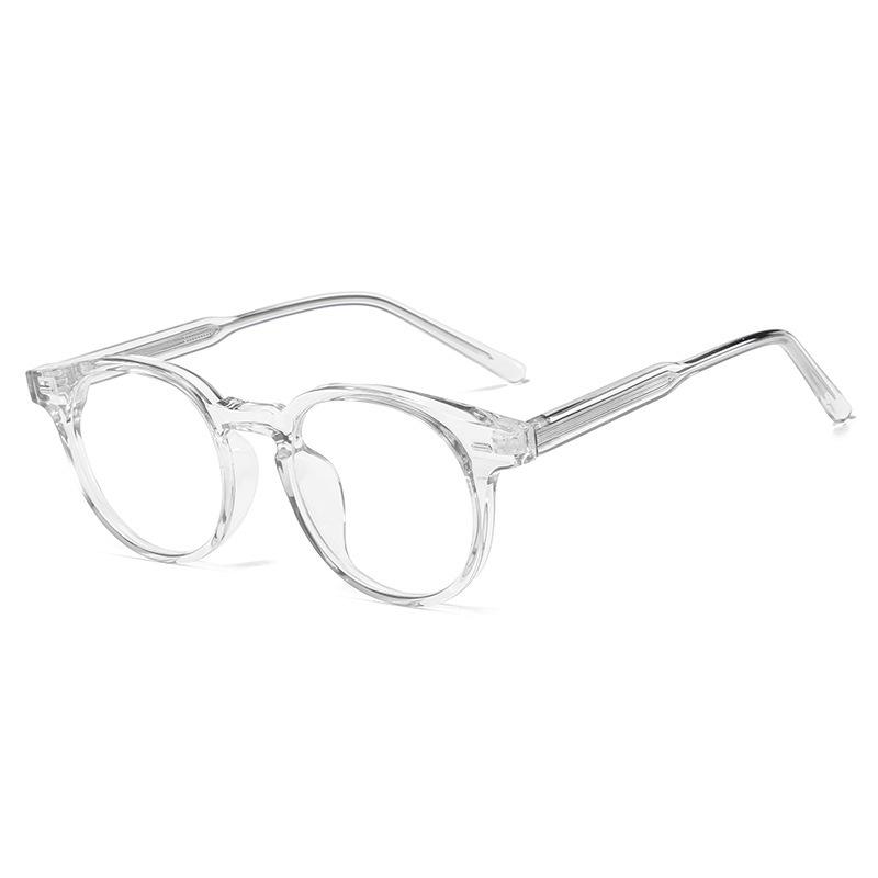 17178 Okuliare proti modrému svetlu Jednoduché okuliare Dámske univerzálne s rámom na okuliare na krátkozrakosť Pánske