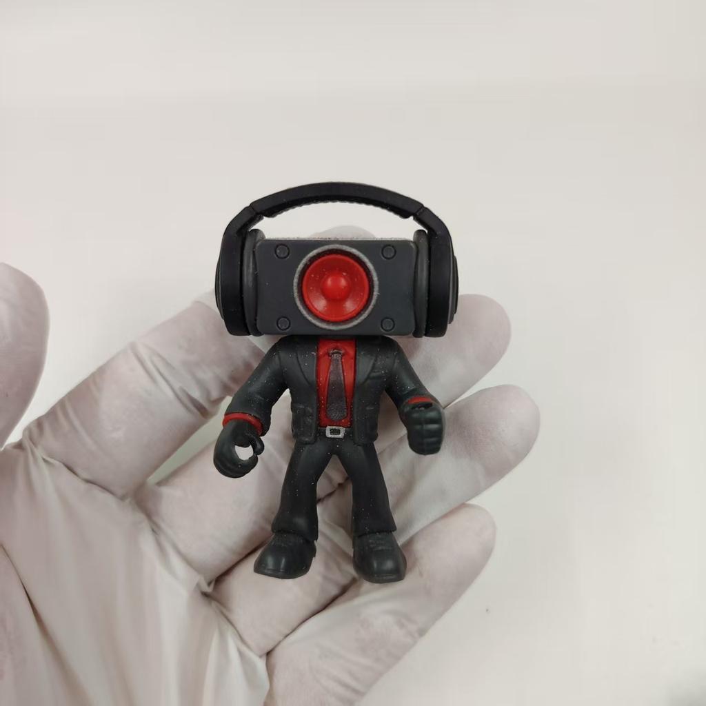 Original Skibidi Toilet Man Camera Man Figure TV Man Speaker Man Model Action Figures Decorations PVC Doll Toy Funny Kids Gift