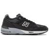 New Balance 991 Made In England Harris Tweed Men Sneakers Black Magnet Smoked-Pearl M991DJ