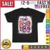 Fab Boo Lous Lunch Lady Team Teacher Pumpkin Halloween Vintage T Shirt Men Women