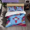 Celta Vigo FC Themed Bedding 3Pcs Duvet Cover Set Decorative Bed Linen For Teen Room Home Decoration
