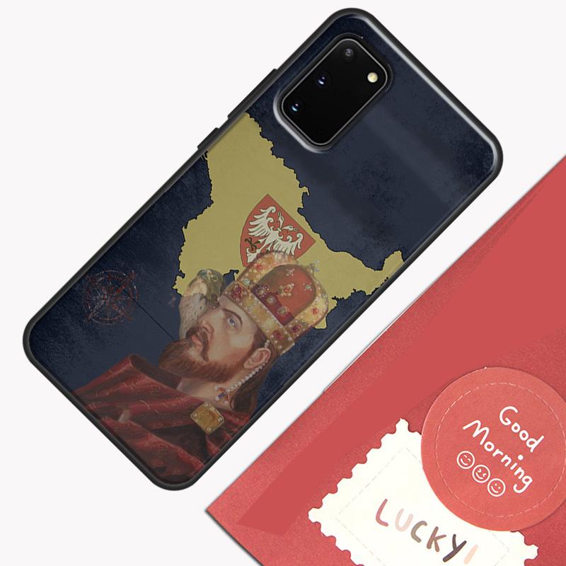 Flag of Serbia Serbian Case For Samsung Galaxy S22 S21 S23 Ultra Note 20 S8 S9 S10 Note 10 Plus S20 FE Back Cover