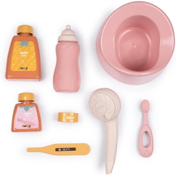 SMOBY - Baby Nurse - Set baignoire et accessoires - dès 3 ans