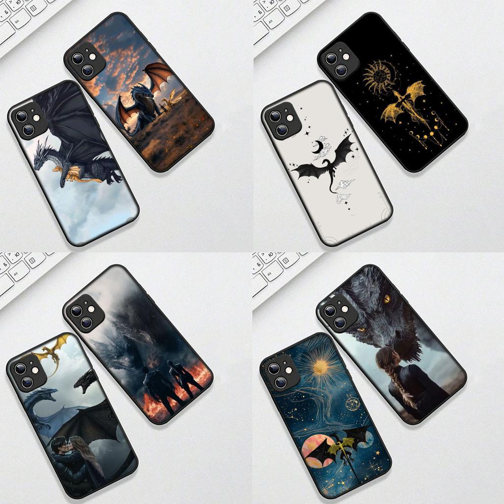 Book Fourths Dragon Wing Phone Case for Huawei P30 P20 Mate 20 Lite Pro Y7 Y6P Y7A 2019 Nova 5T 3I P30Pro Protective Cover