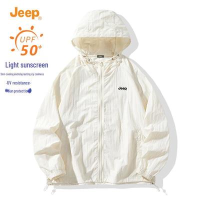 Men's 2025 Summer UPF 50+ Sun Protection Jacket