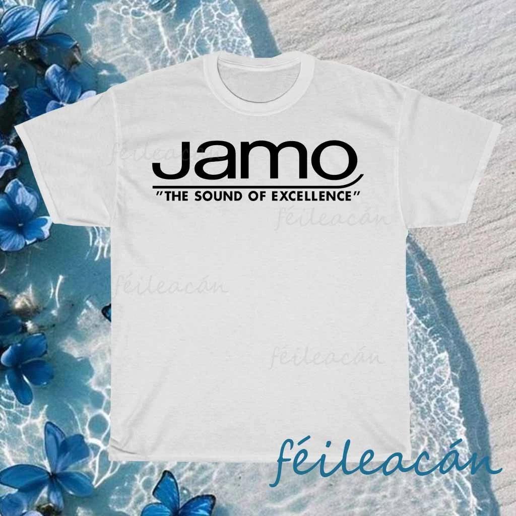 New Shirt Jamo Audio Systems Logo American T-Shirt Funny Size S to 5XL S