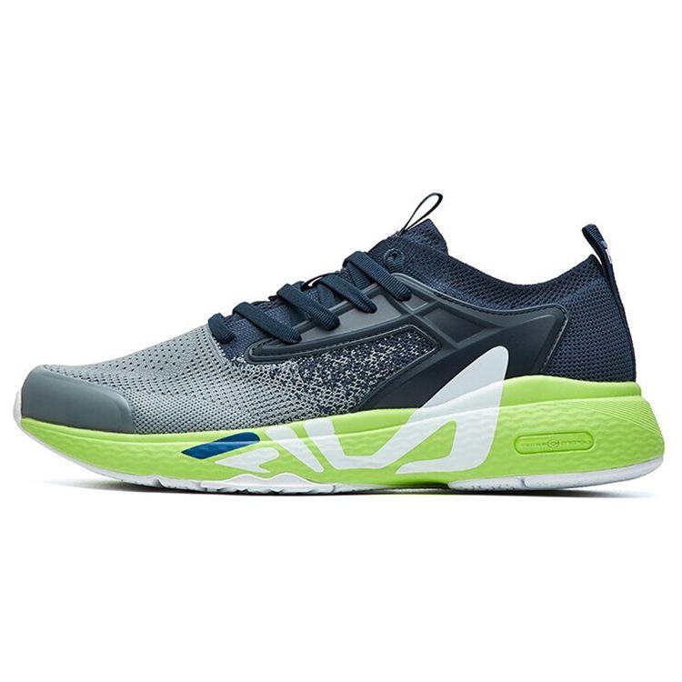 Fila Athletics Mind 3s Low Top Running Shoes Men Sneaker Medium-Gray A12M122106FMG