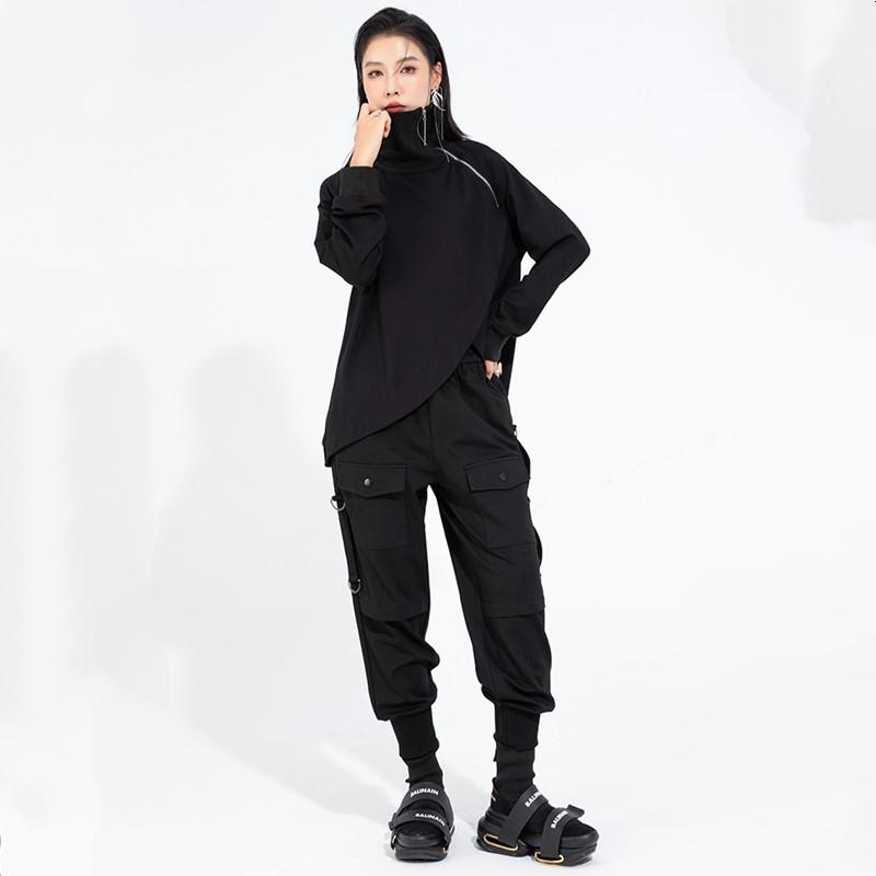 Long Sleeve Oversized Casual Loose Spring Autumn T Shirt Tops Women T-shirt