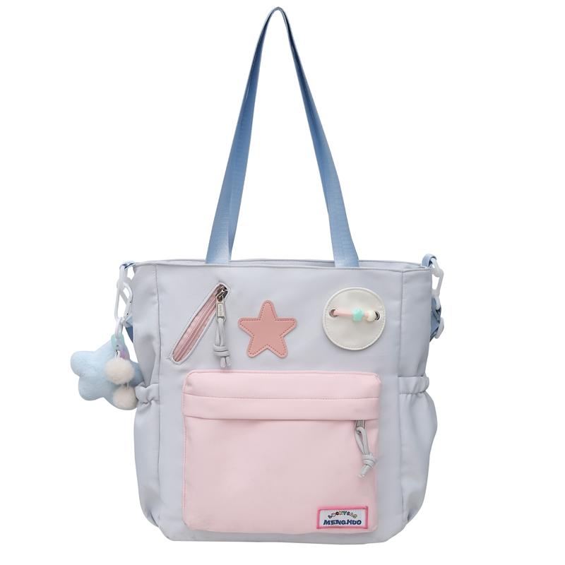 Сумка через плечо женская сумка большой вместимости сумка для школьников сумка — фото 19