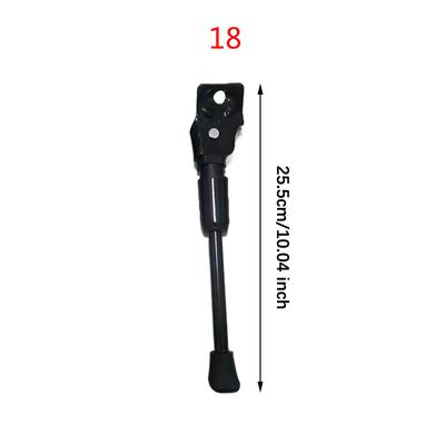 Stojan na detské bicykle pre 12 14 16 18 palcové kolesá Bočný stojan na bicykel vzadu
