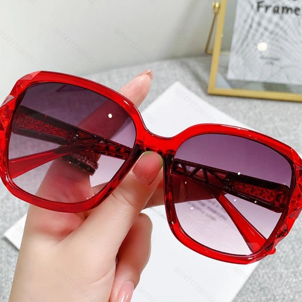 Elegant Sunglasses Women Toads Fashion Large Frame Sunglasses Holiday Retro Sunglasses